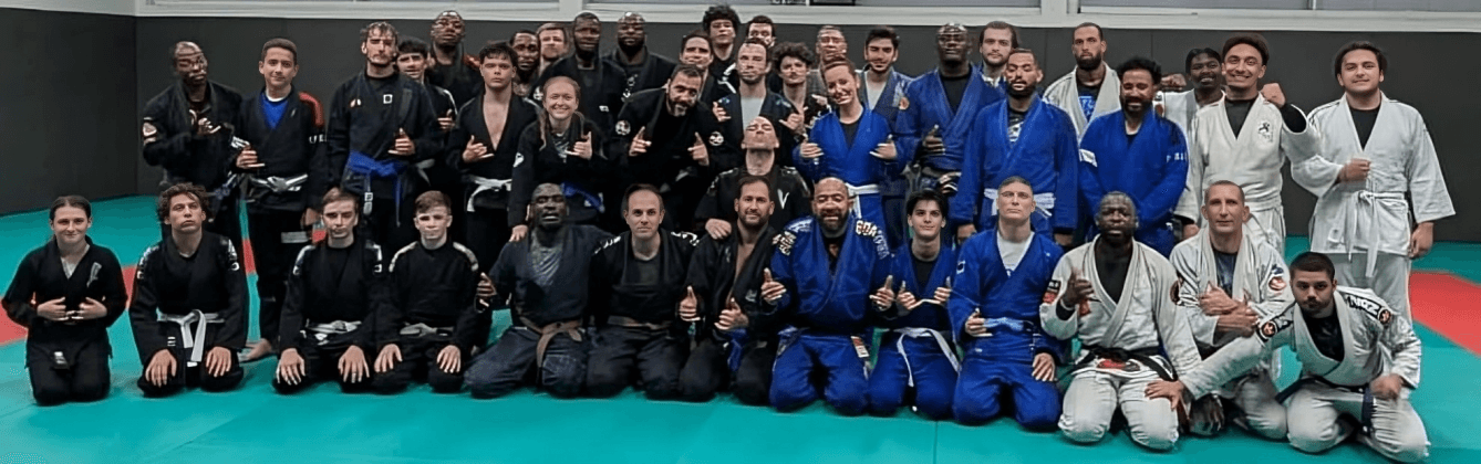 Photo des adhérents du club de Jiu-Jitsu brésilien de Montgeron